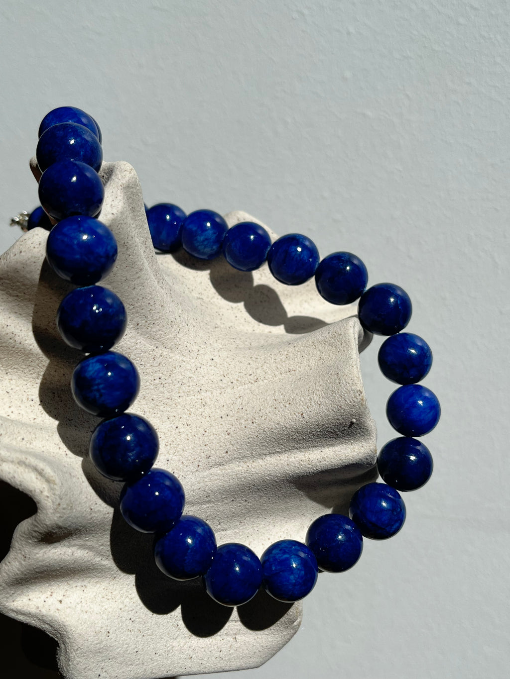 Collar cuentas grandes