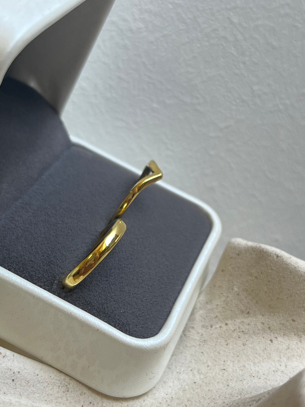 Argollas de matrimonio Chevron