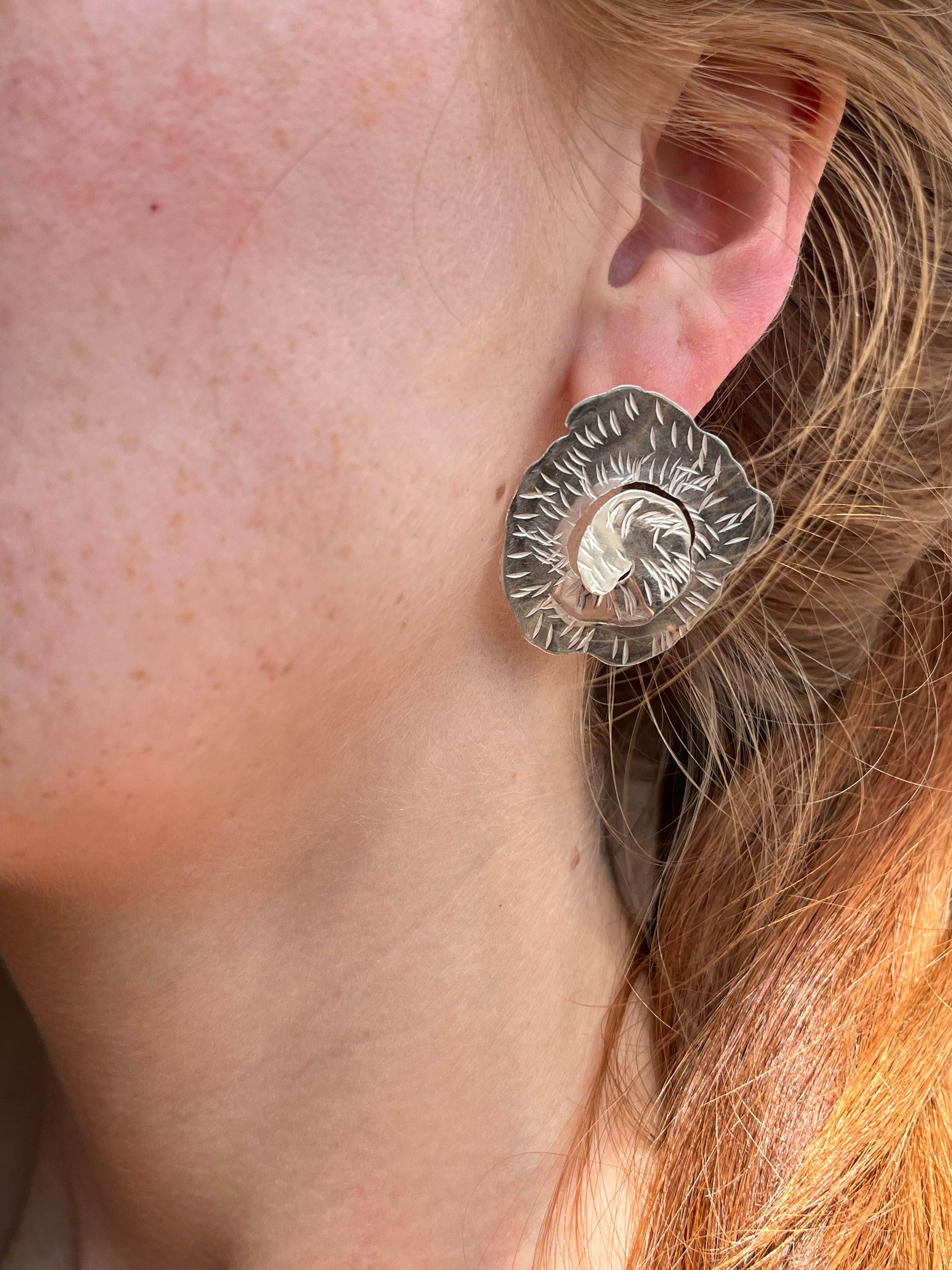 Aros Coral - Colección Atemporales