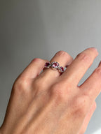 Anillo Iris rosa