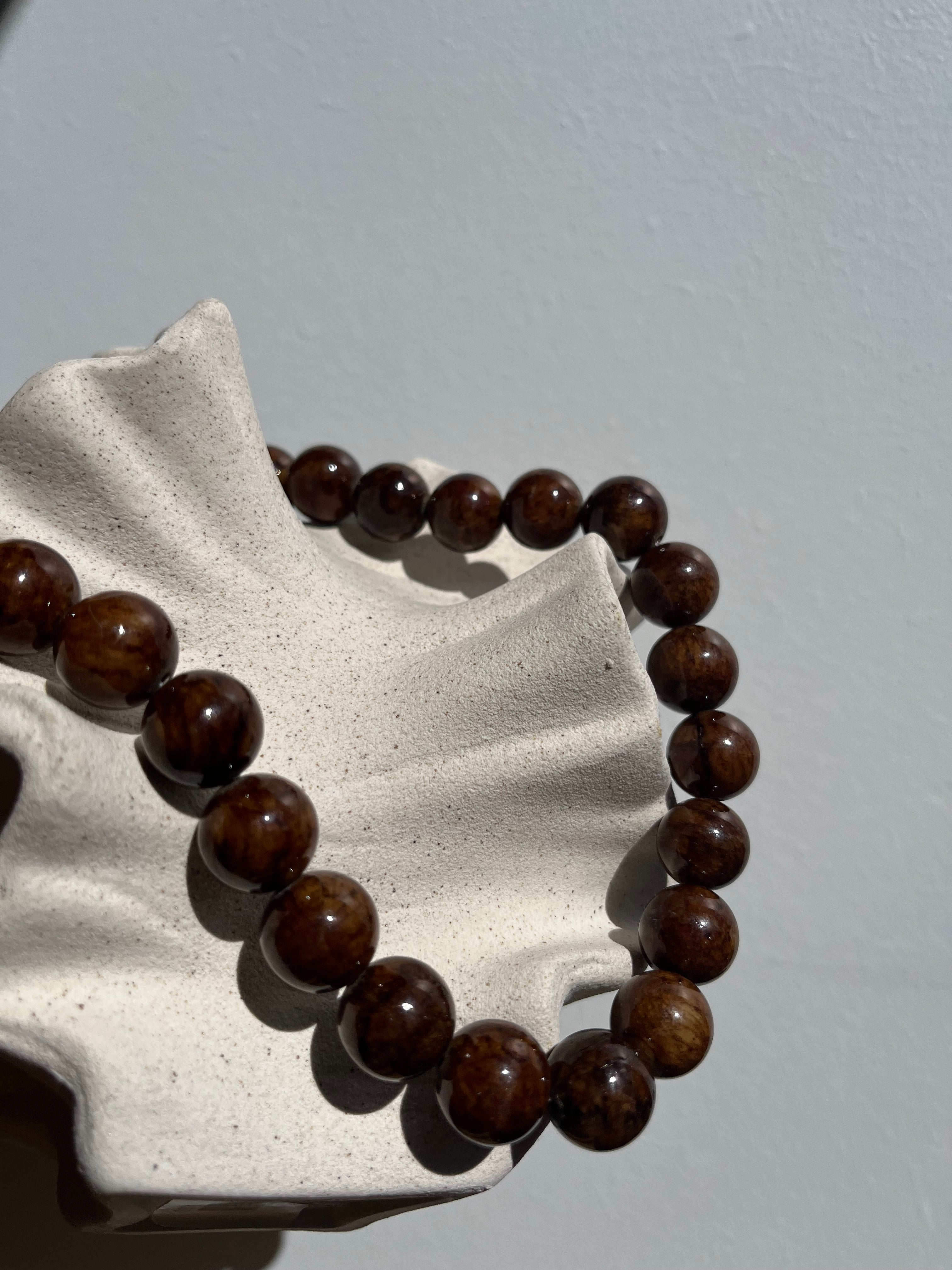 Collar cuentas grandes