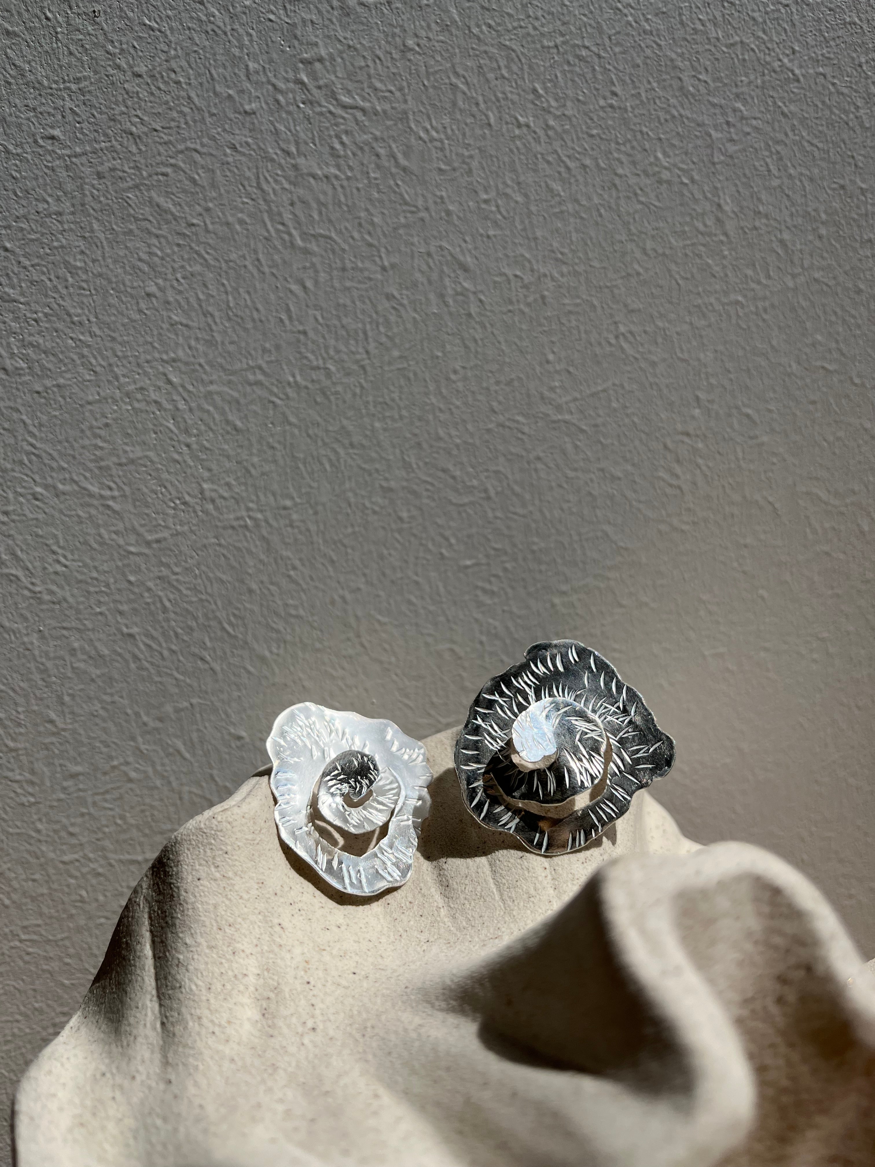 Aros Coral - Colección Atemporales