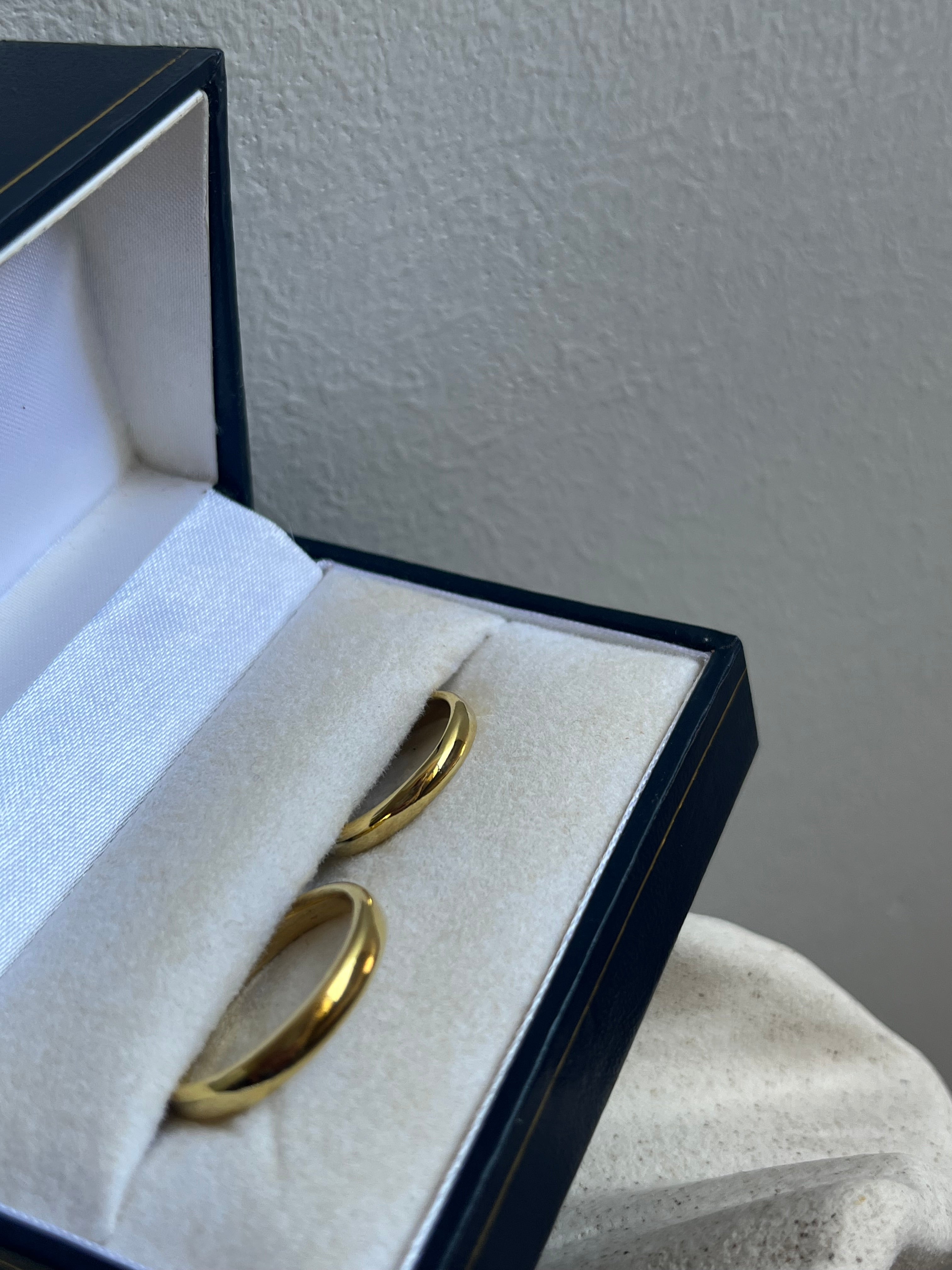 Argollas corte ingles clasicas