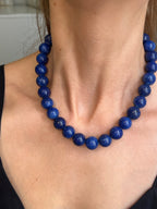 Collar cuentas grandes