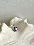 Anillo Carmin ajuste libre